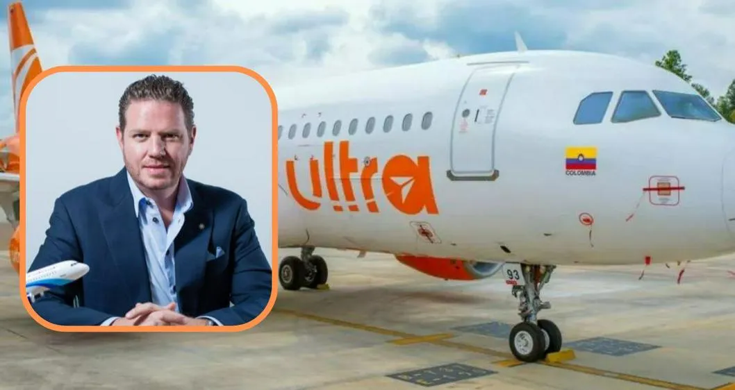 Este es el perfil de William Shaw, CEO de la aerolínea Ultra Air, que anunció que suspenderá sus operaciones a partir del 30 de marzo por su quiebra.