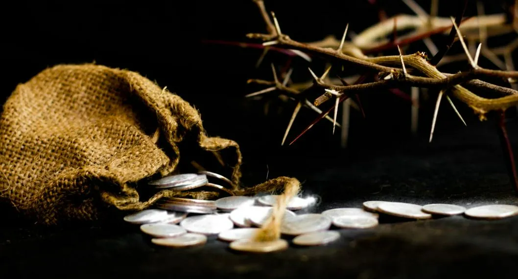 Monedas de Judas a propósito del significado del Martes Santo.