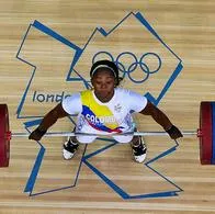Ubaldina Valoyes, medallista de bronce en Juegos Olímpicos Londres 2012, recupera gimnasio en poder de corruptos en Villavicencio. Gustavo Petro sacó pecho por eso