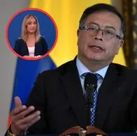 Camila Zuluaga le respondió a Petro y lo hizo quedar mal por no nombrar tenderos en la Cámara de Comercio de Bogotá