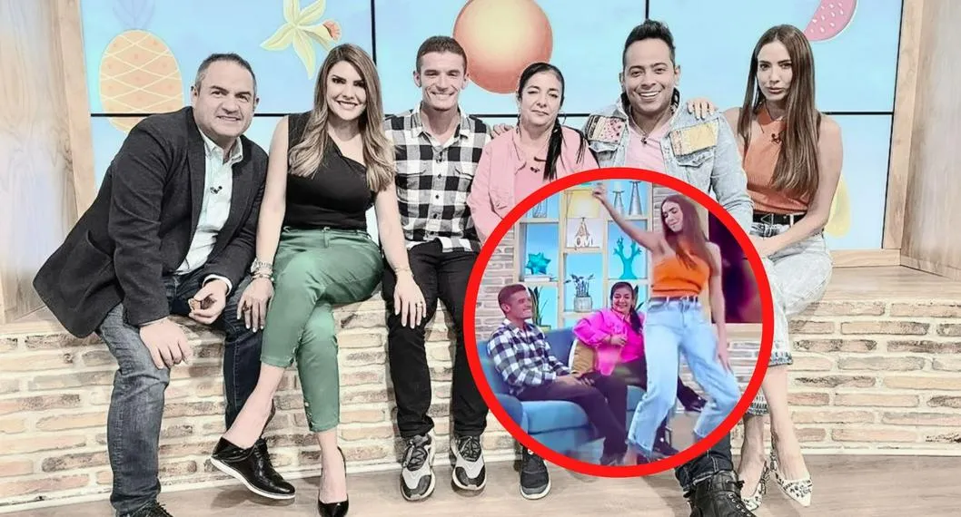 Óscar Naranjo pasó incomodidad por baile de presentadora de Buen día, Colombia