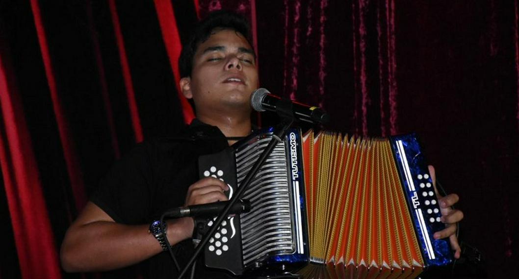 El acordeonero de Iván Villazón va por la corona en el Festival Vallenato 2023