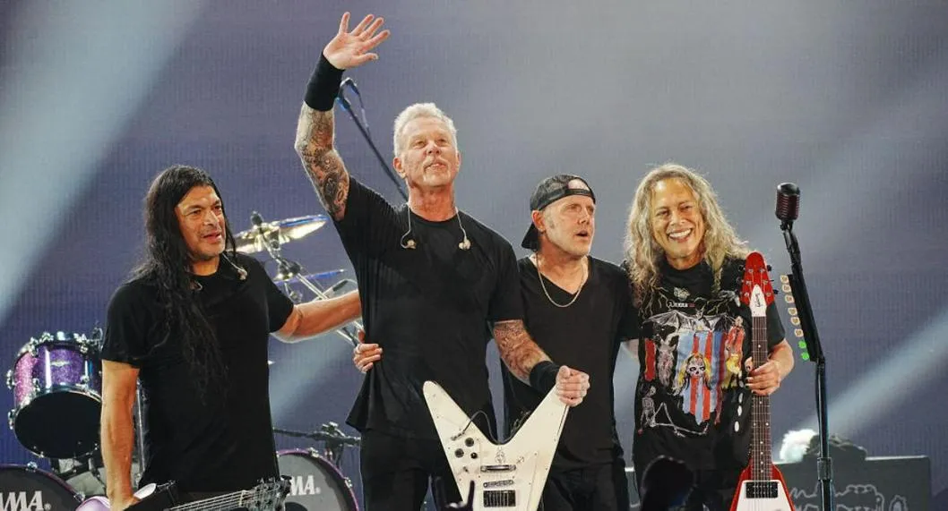Foto de la banda Metallica a propósito de Powertrip Festival EE. UU.: qué es, qué bandas tocan y cuánto valen las boletas