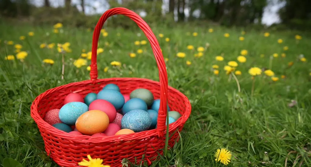 Semana Santa tiene muchas tradiciones y costumbres y los ramos y los huevos de pascua son unas de ellas.