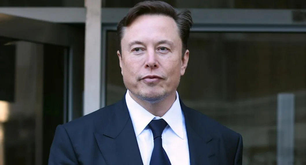 Elon Musk, a propósito del hombre que se hizo pasar por él para estafar a una directora de colegio en California.