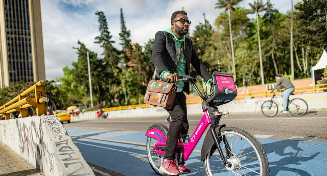 Así puede usar las bicicletas compartidas que se habilitaron en Bogotá