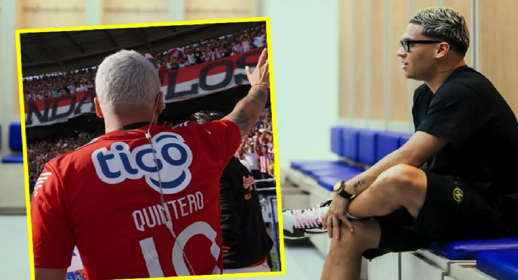 'Juanfer' Quintero dejaría el Junior de Barranquilla.