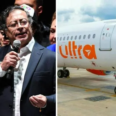 Petro dispuso avión presidencial para viajeros afectador por Ultra y Viva