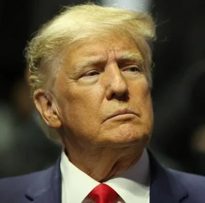 Donald Trump, a propósito de la imputación en su contra por caso de actriz.