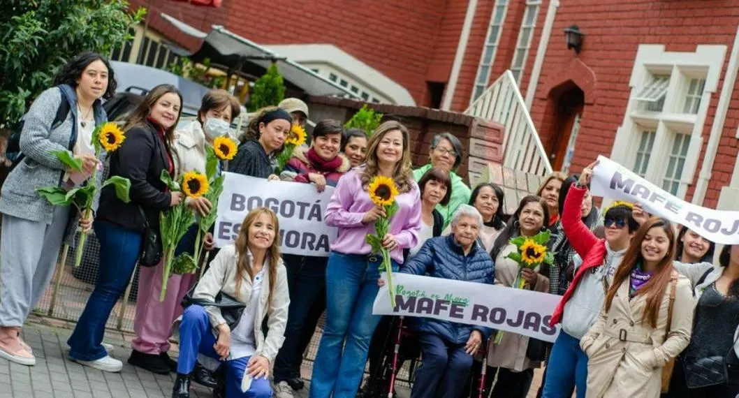 María Fernanda Rojas, primera mujer inscrita como precandidata a la Alcaldía de Bogotá
