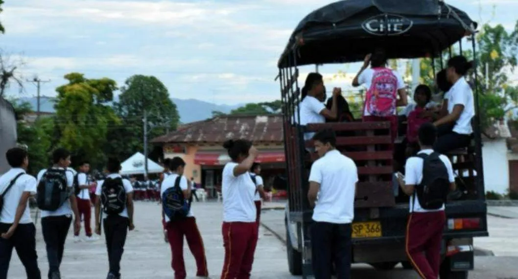 Alcaldes de 12 municipios a ‘rendir cuentas’ por transporte escolar: procuraduría pidió informe detallado