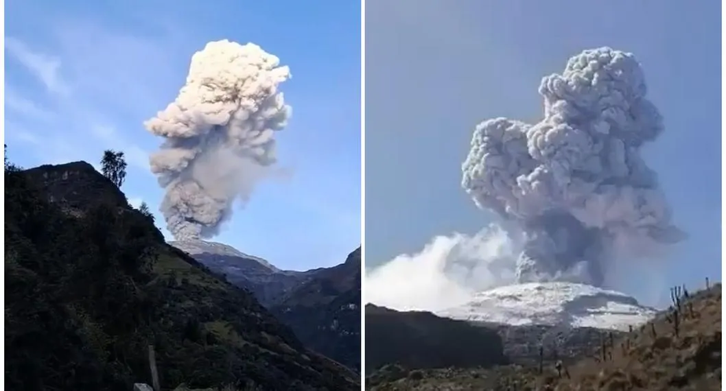 Nevado del Ruiz en alerta naranja: últimas noticias sobre posible erupción.