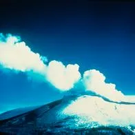 Volcán Nevado del Ruíz a propósito de cuáles son los volcanes activos en Colombia.