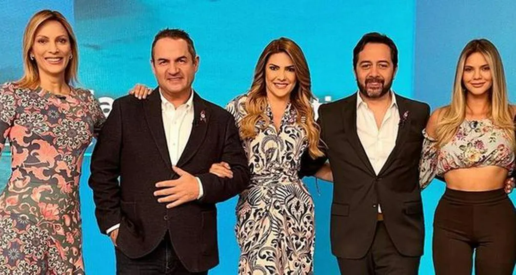 Yalena Jácome, presentadora del canal RCN, se va de 'Mañana Express’
