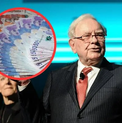 Foto de Warren Buffet, para ilustrar artículo sobre la llegada de sus empresas a Colombia.