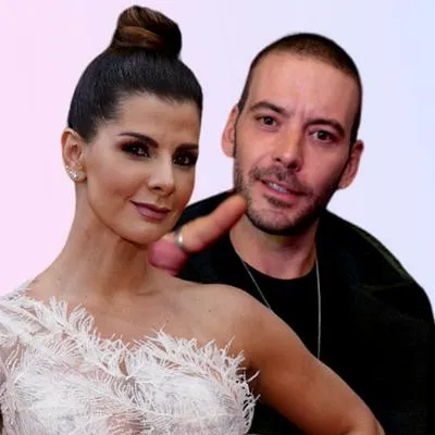 Carolina Cruz y Diego Cadavid, famosos que tienen parejas menores que ellos.