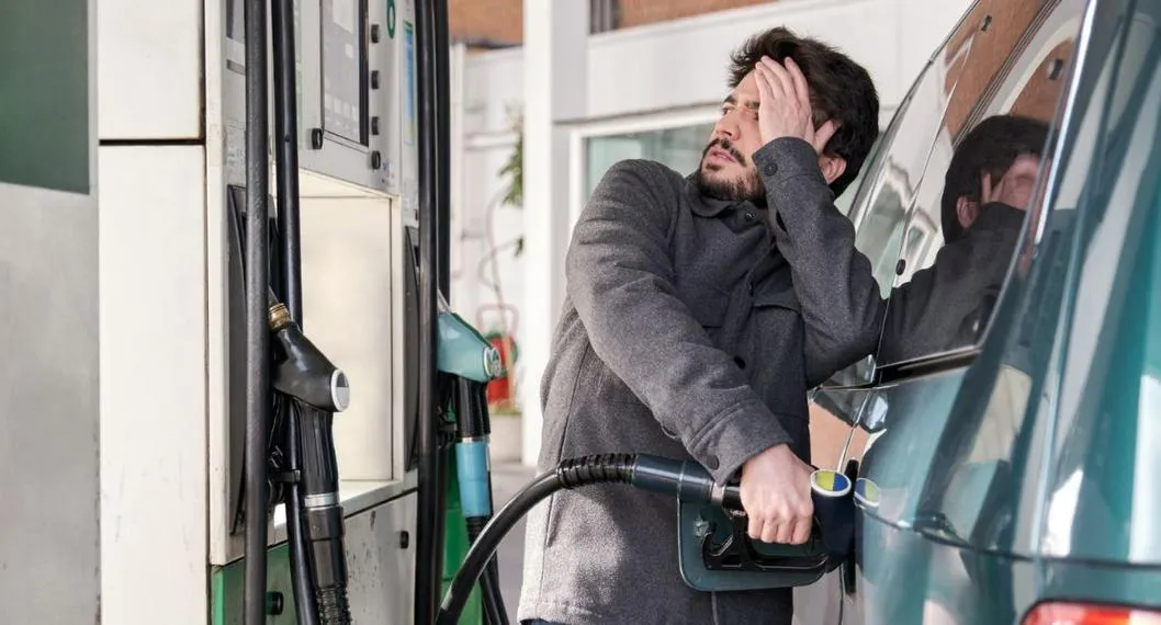 Cuánto subirá el precio de la gasolina hoy en Colombia | Por qué sube la gasolina en Colombia | En cuánto quedará el precio de la gasolina para abril 2023
