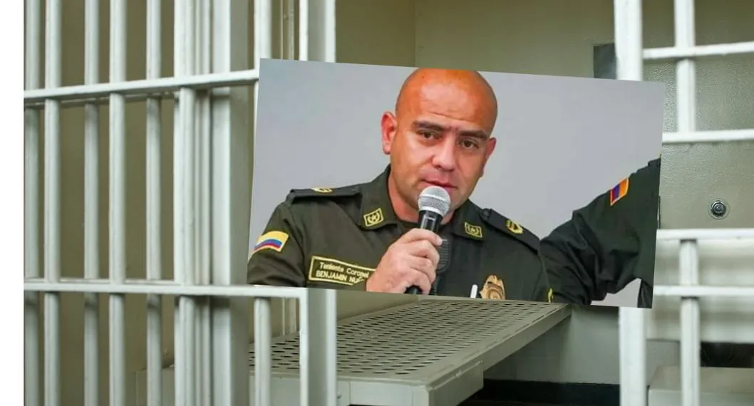 El coronel (r) Benjamín Núñez, quien pagará 29 años en prisión por el asesinato de 3 jóvenes en Chochó, Sucre.