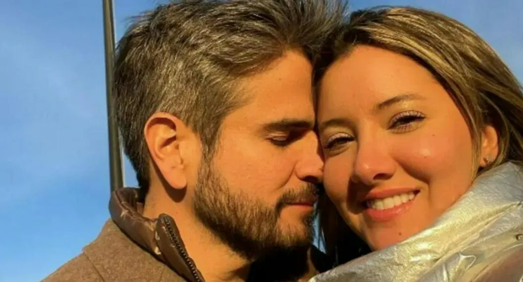 Daniel Arenas y Daniella Álvarez, a propósito de la versión de separación que dieron en 'Lo sé todo'.