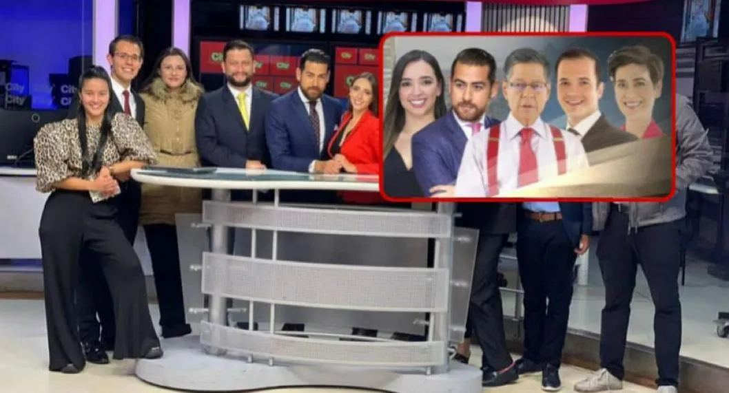 Periodistas de Citytv Darío Restrepo y Sandra Vélez se van del canal.