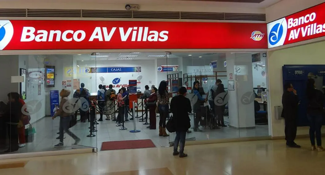 Banco AV Villas: baja tasas de interés para tarjetas de crédito por debajo de Bancolombia | Desde cuándo bajan las tasas de interés en el banco AV Villas