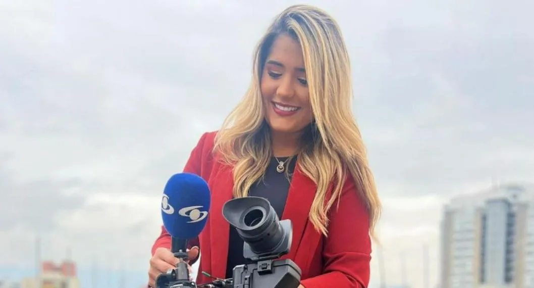 Catalina Botero, periodista de Noticias Caracol que fue robada en Medellín