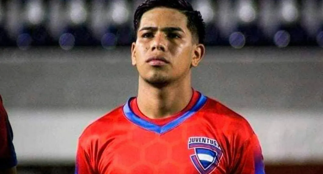 Felipe Gutiérrez, futbolista nicaragüense del Juventus F. C. que murió atropellado un día después de cumplir 19 años