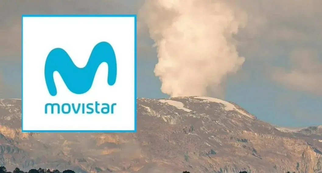 Nevado del Ruiz: Movistar anunció regalo de datos a clientes en zonas cercanas