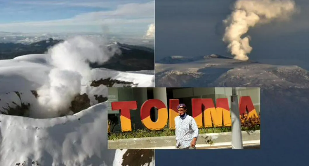 Atención: erupción del Nevado del Ruíz pone alerta roja hospitalaria en Tolima