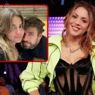 Fotos de Shakira y Piqué, quien atacó a la cantante colombiana por canción que hizo contra él