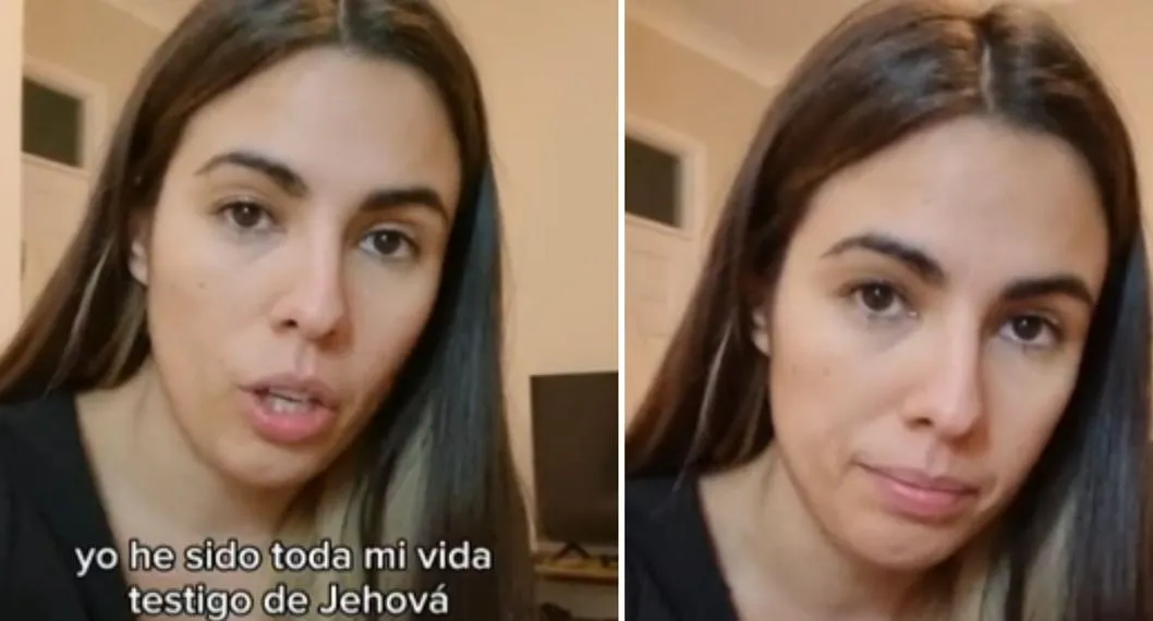 Soraya Narez en video ilustra nota sobre su testimonio de lo que vivió al dejar de ser testigo de Jehová.