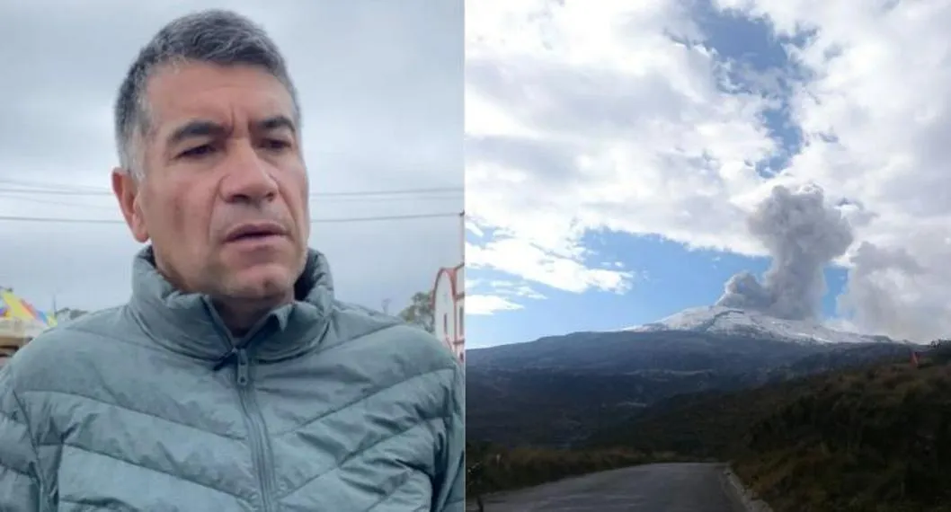 Nevado del Ruz hoy: alcalde de Murillo, Tolima, hace llamado por emergencia