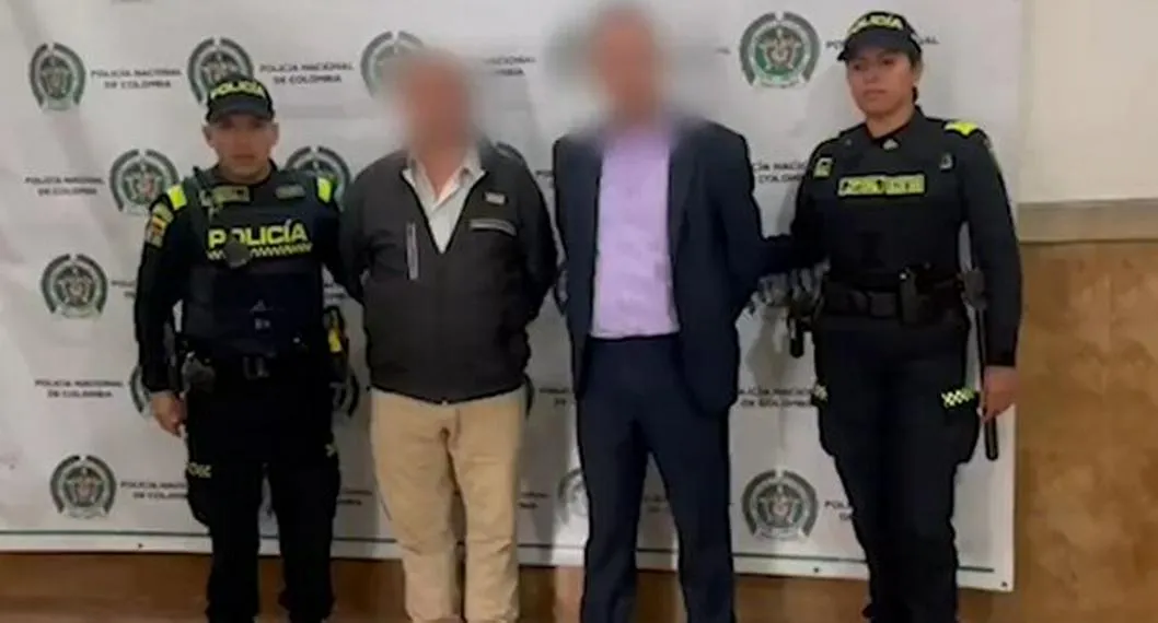Capturan estafadores en Bogotá que robaban a extranjeros en La candelaria