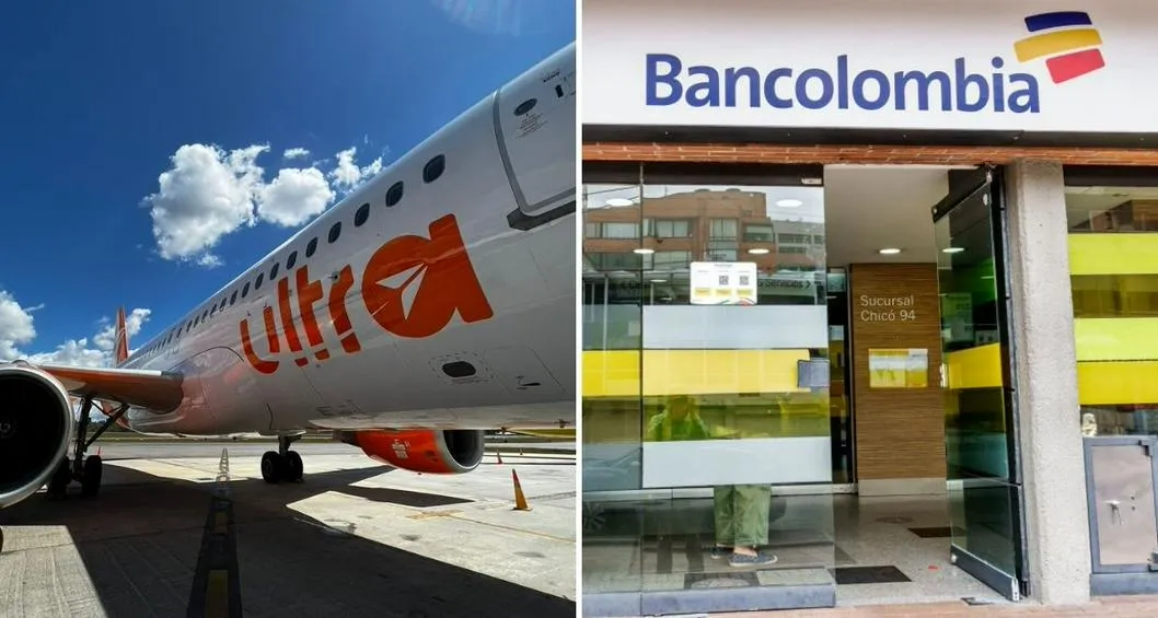 Ultra Air le debe a Bancolombia 8 millones de dólares y acumula otros adeudos más