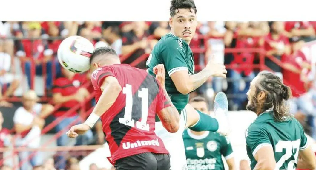 Foto de Goiás de brasil, a propósito de su juego con Independiente Santa Fe