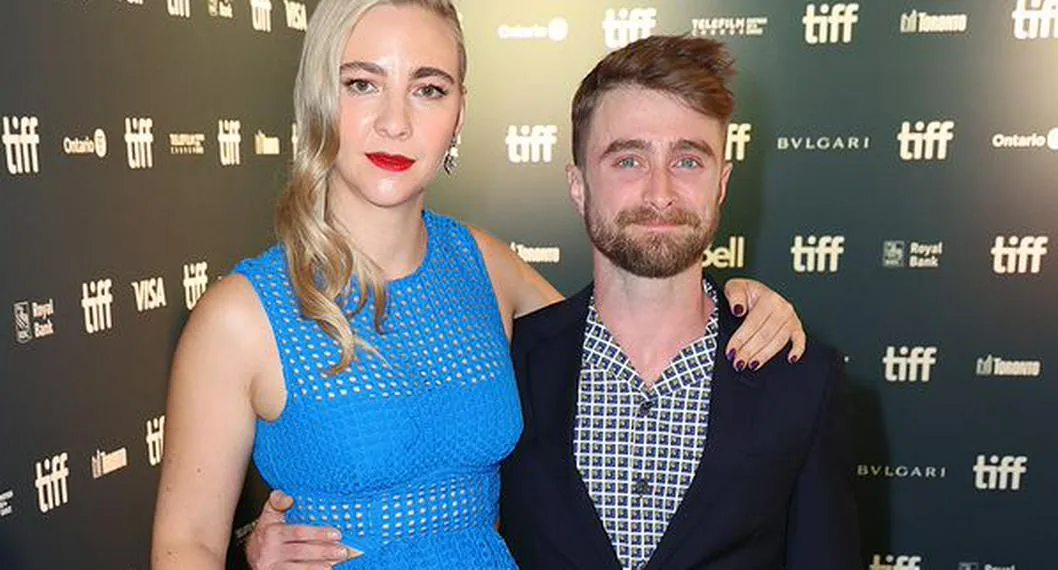 Erin Darke y Daniel Radcliffe.