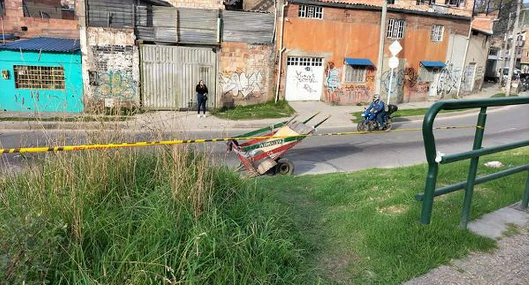 Capturan en Bogotá a sujetos que lanzaron cuerpo a un caño en Rafael Uribe Uribe