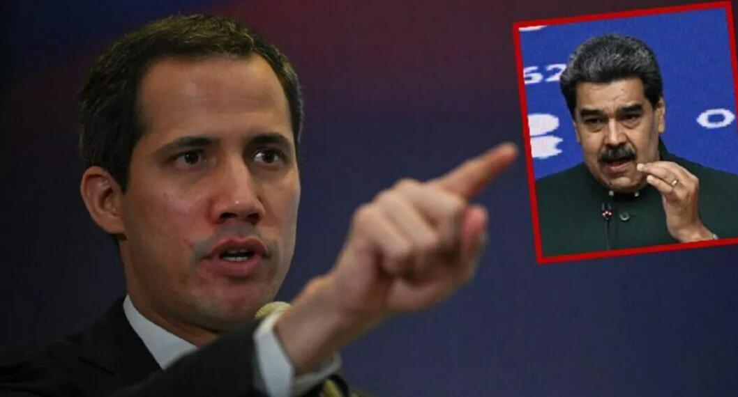 Juan Guaidó, a propósito de la orden de captura que dice que Nicolás Maduro emitirá en su contra.