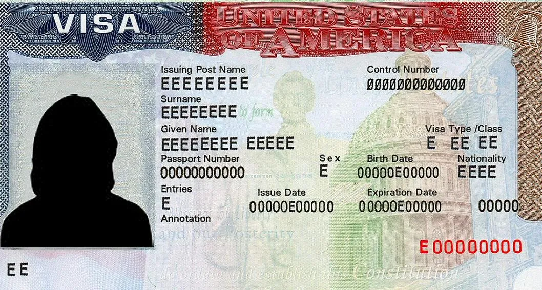 Visa de Estados Unidos, en nota sobre qué significan los asterisco debajo de la foto en el permiso 