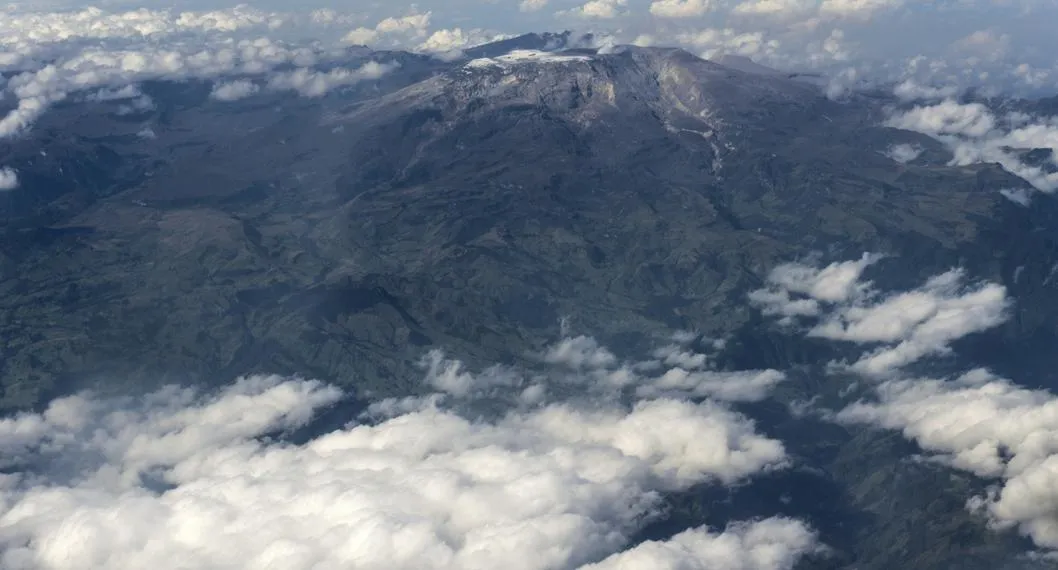 Volcán Nevado del Ruiz a propósito de cómo será el proceso de evacuación.