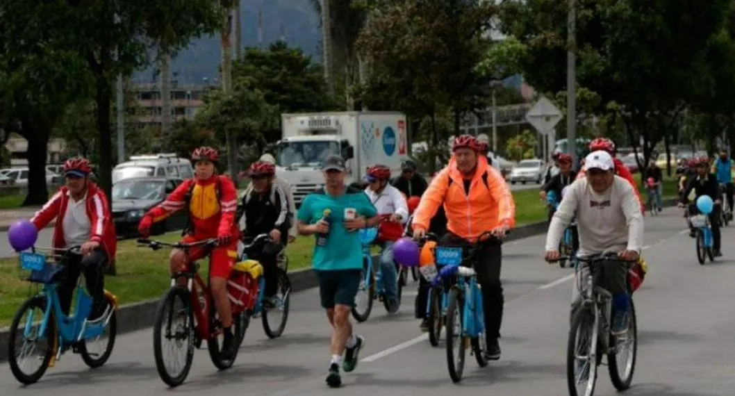 Así funcionará la ciclovía en Bogotá durante Semana Santa