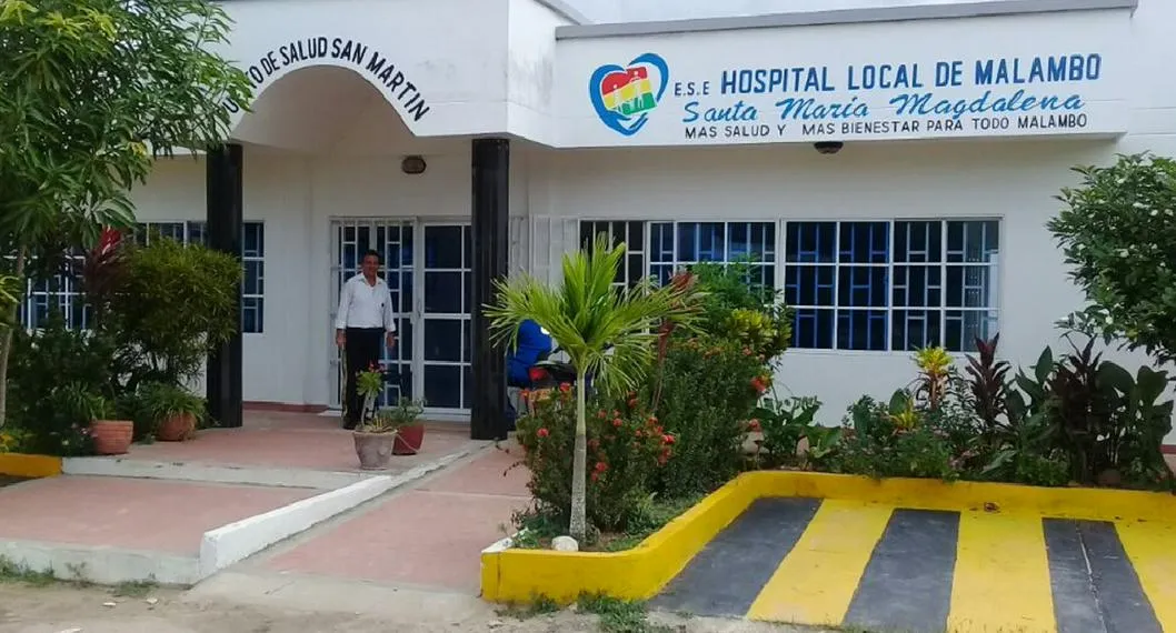 Hospitales en Colombia con nombres de santos.
