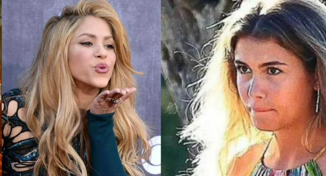 Shakira y Clara Chía. En relación con lo que piensan los hijos de Piqué sobre su relación.