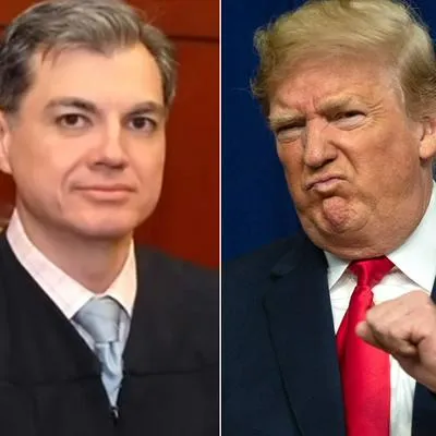 Juan Merchán, juez colombiano de caso contra Donald Trump