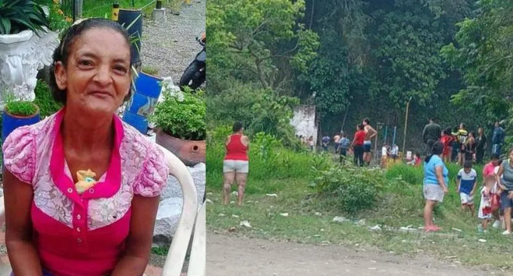 Rosita, la mujer que había desaparecido en Ibagué.