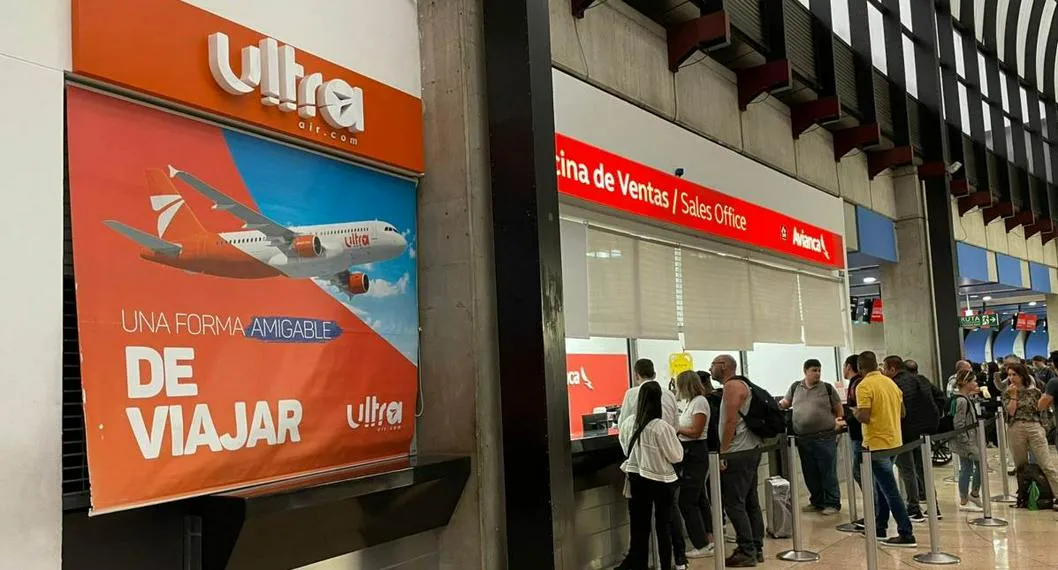 Mintransporte anunció medidas para pasajeros de Ultra Air en Semana Santa