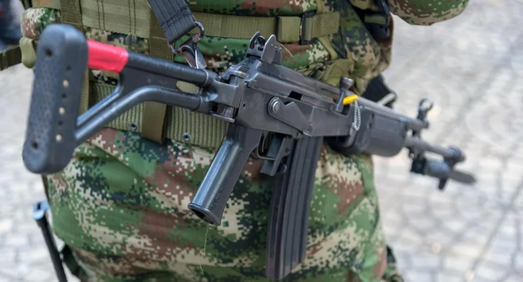 Imagen de referencia para nota de los dos militares enviados a la cárcel por vender armamento y uniformes de la institución.
