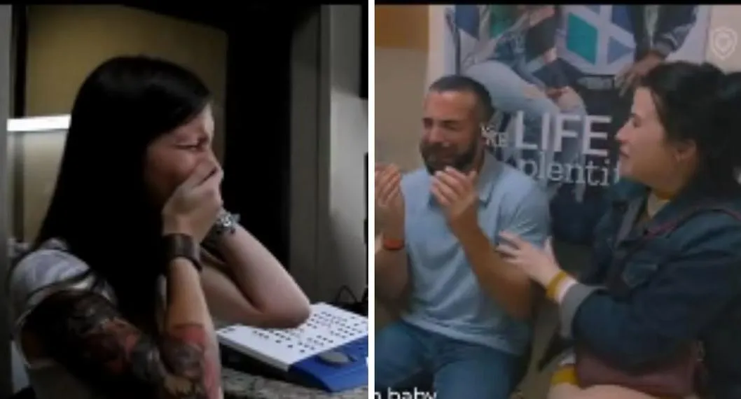 Personas sordas, que vivieron emotivo momento al escuchar por primera vez: hay video