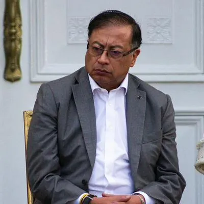 Presidente Gustavo Petro, a propósito de que las cifras del Banco de la República los desmintieron con respecto a la inversión extranjera.