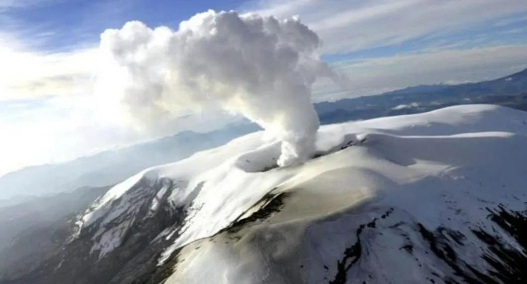 Volcán Nevado del Ruiz afectaría a Ibagué la eventual erupción del volcán: habría fuerte impacto social 